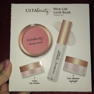NWT Ulta Beauty 4-piece Kit